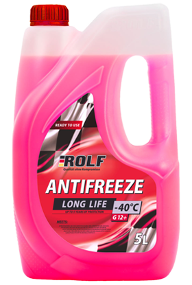 ROLF ANTIFREEZE G12+ Red