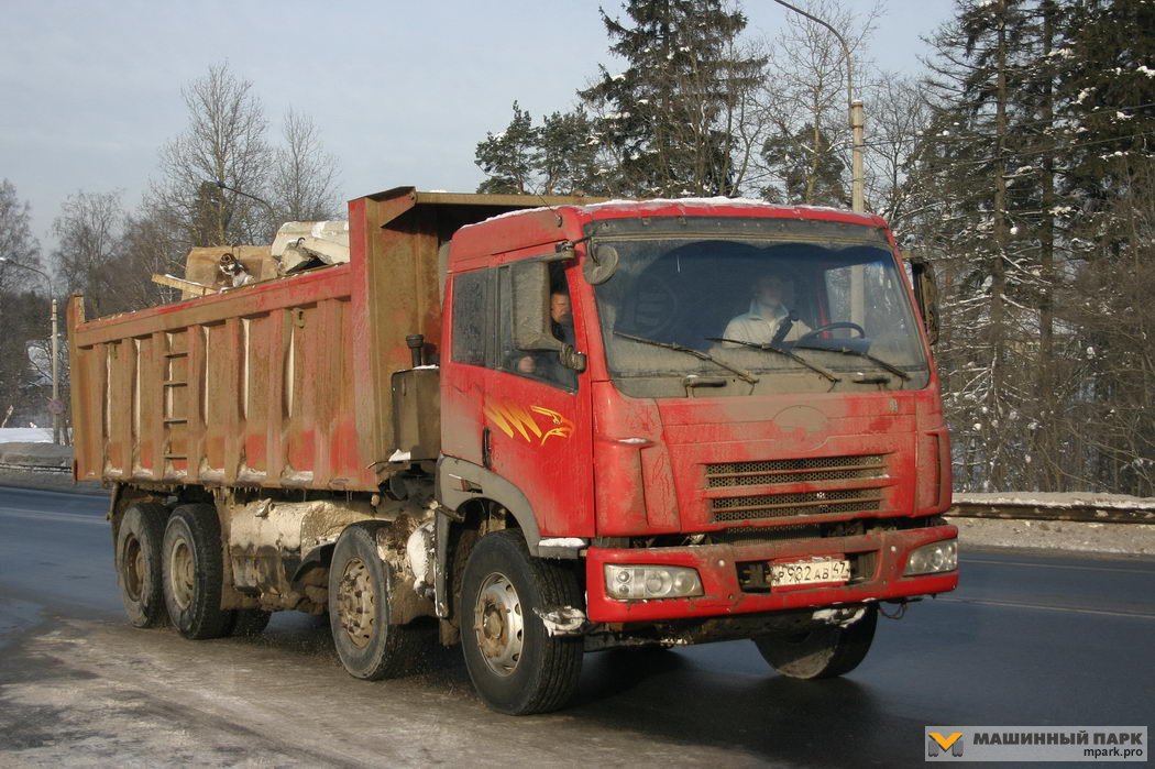 Китайская грамота. China-made грузовики в РФ