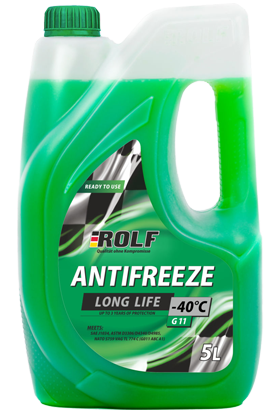 ROLF Antifreeze G11 Green